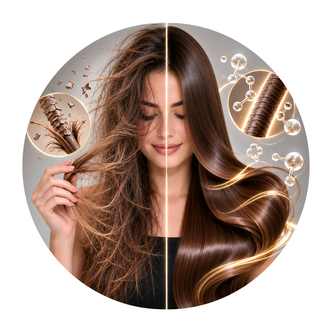 Damaged Hair