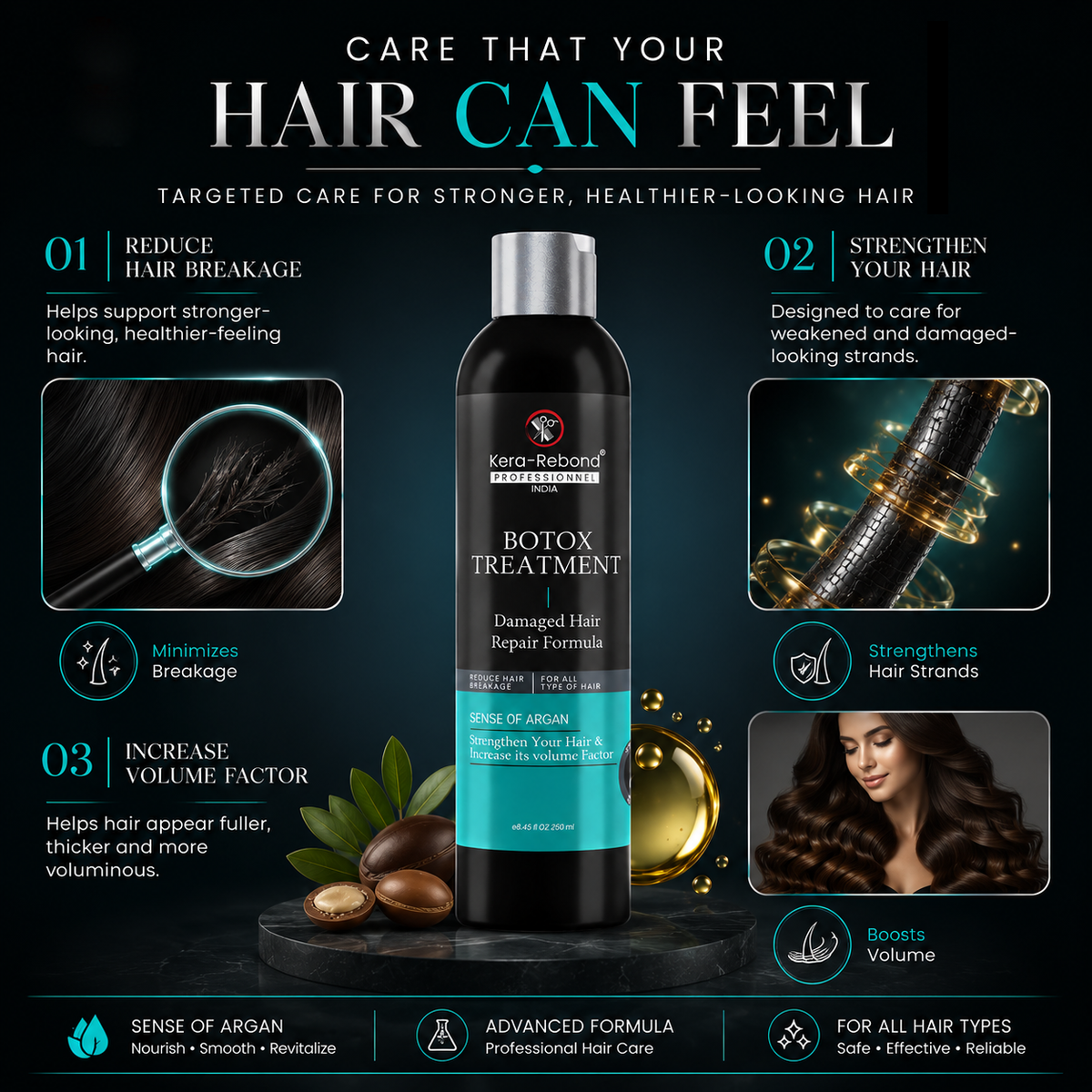 Hair Botox Treatment