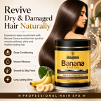 Banana hair spa