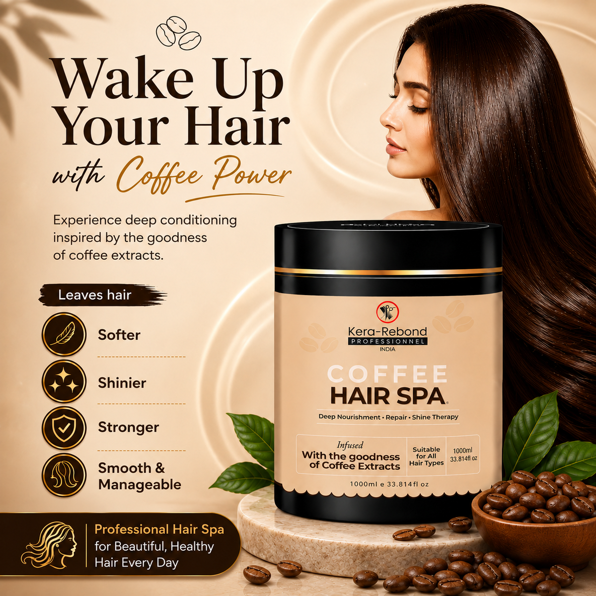 Coffee Hair Spa