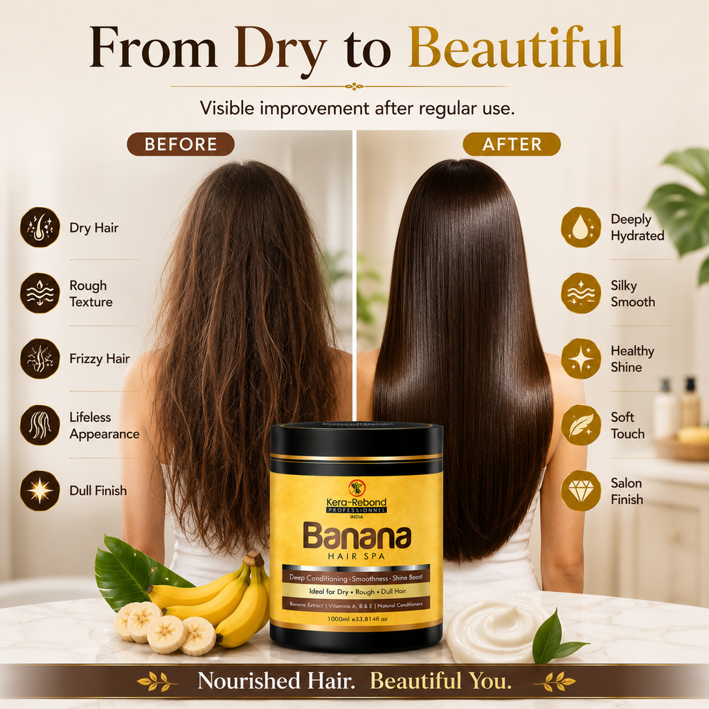 Banana hair spa