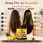 Banana hair spa