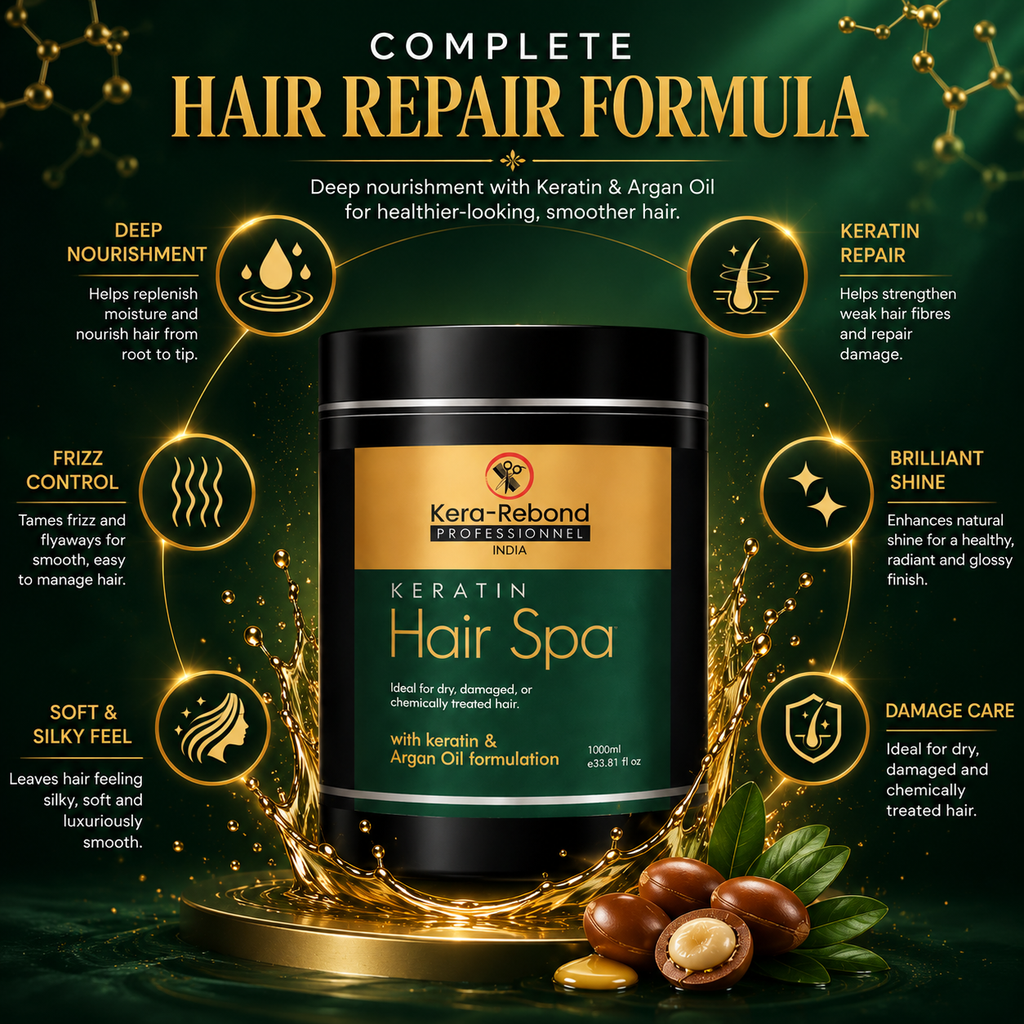Keratin Hair Spa