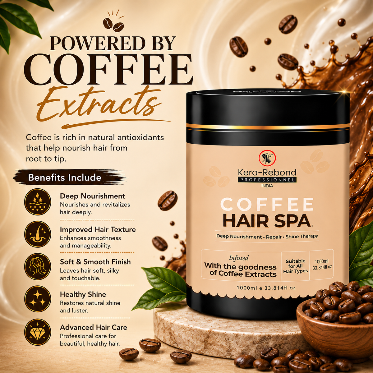 Coffee Hair Spa