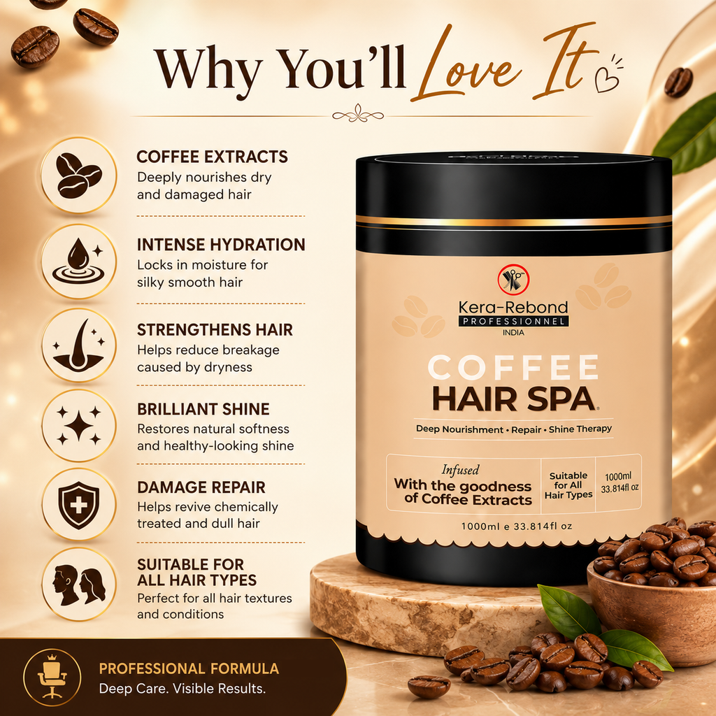 Coffee Hair Spa