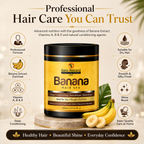 Banana hair spa