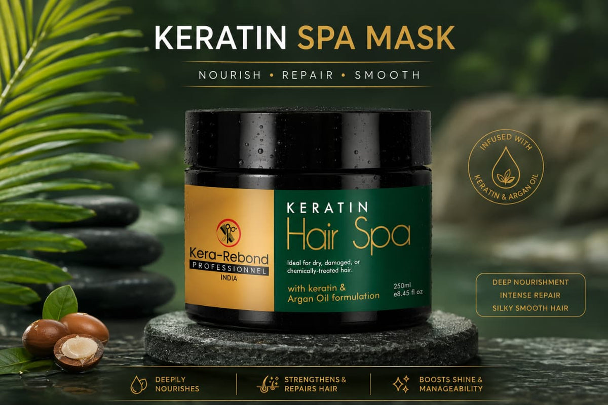 Keratin Spa Mask