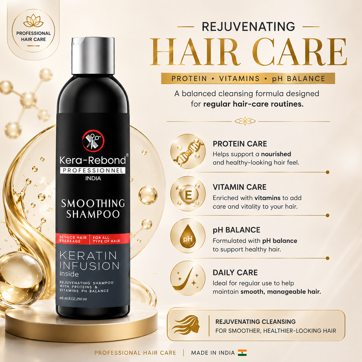 Smoothing Shampoo
