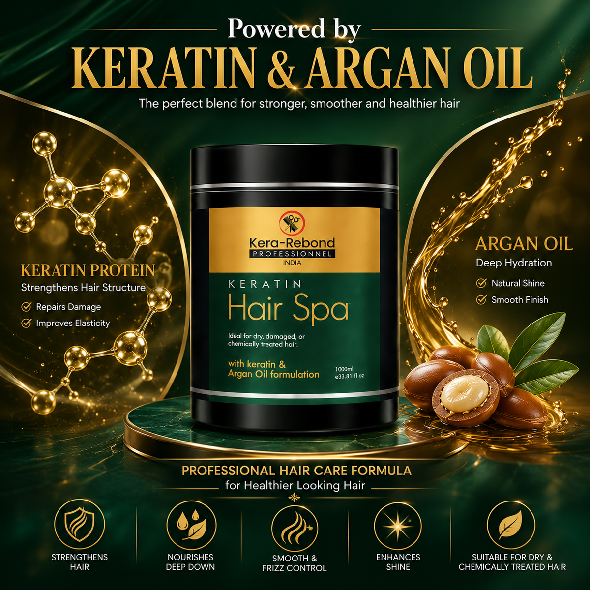Keratin Hair Spa