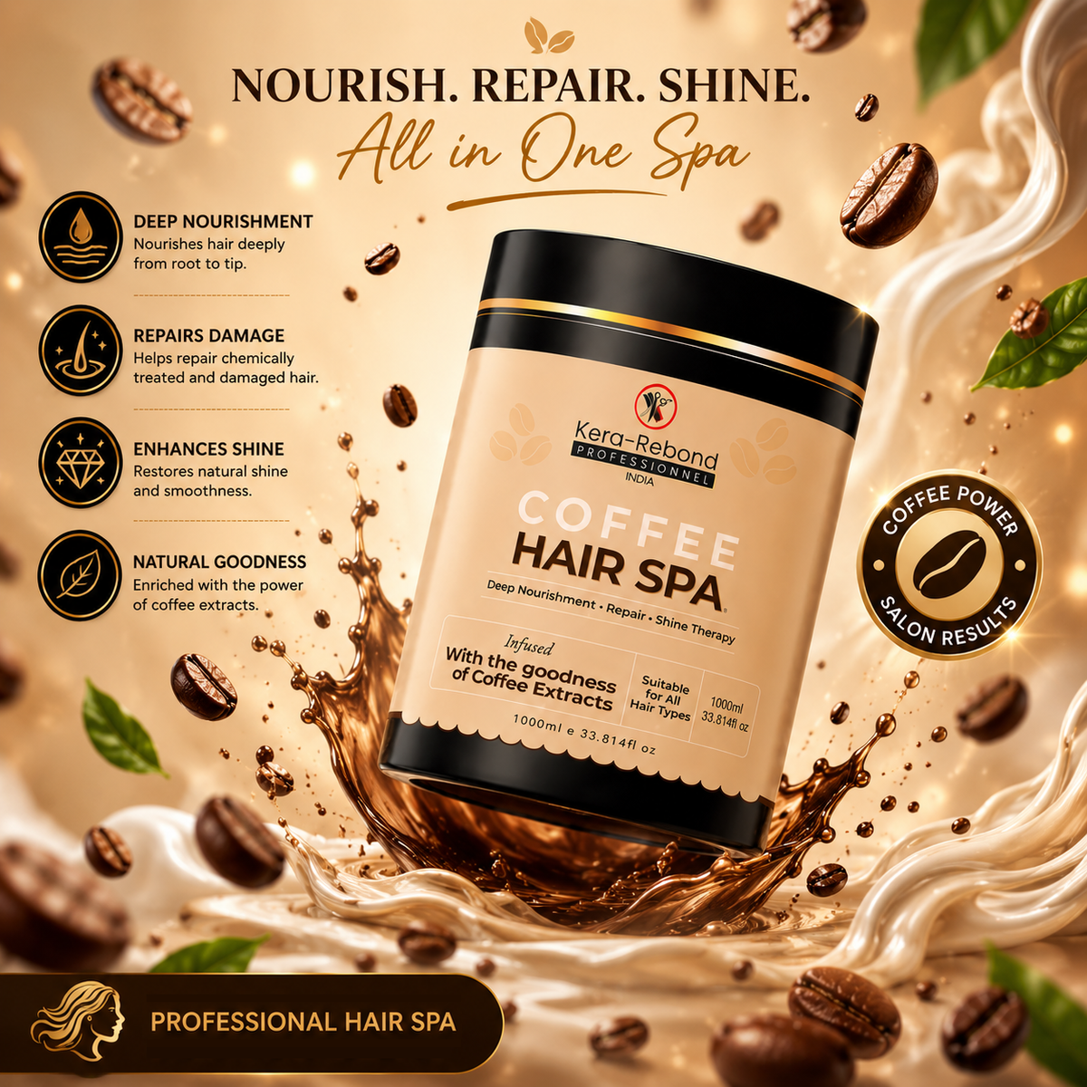 Coffee Hair Spa