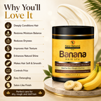 Banana hair spa