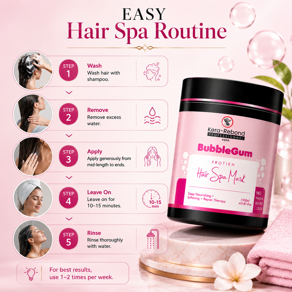 Bubblegum Hair Spa