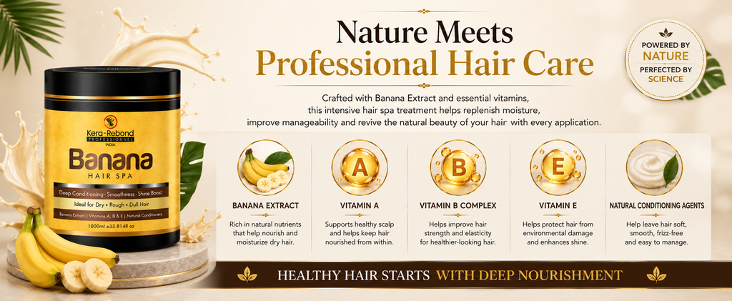 Banana hair spa
