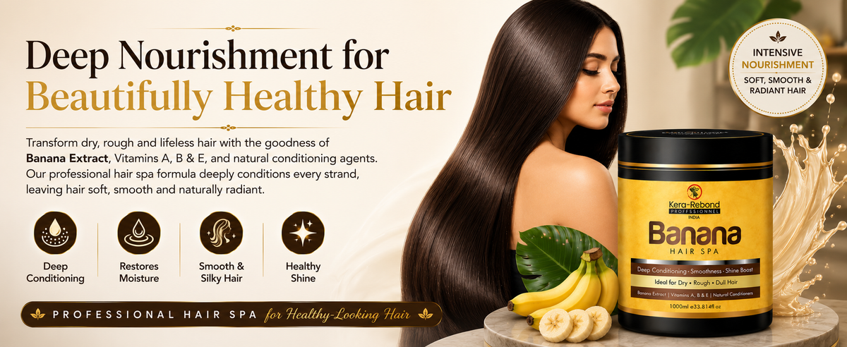 Banana hair spa