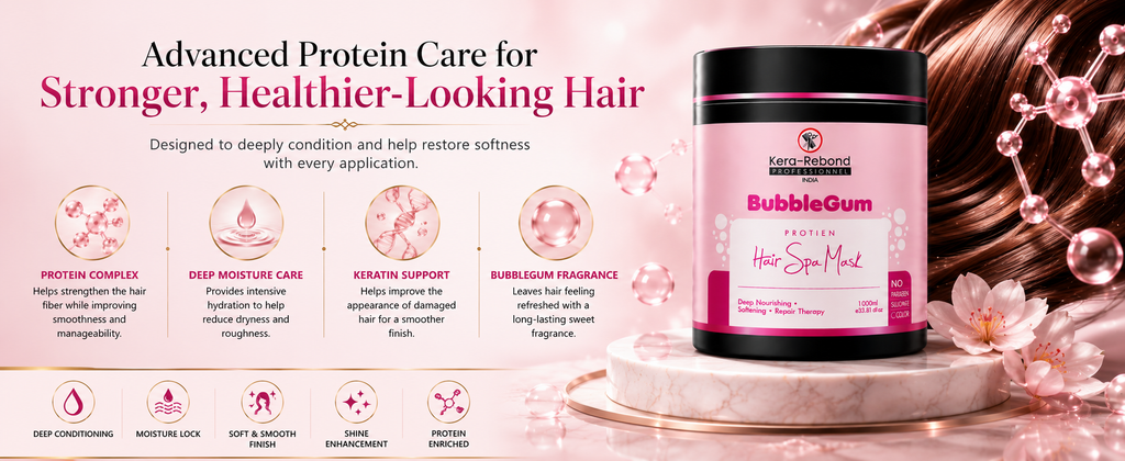 Bubblegum Hair Spa