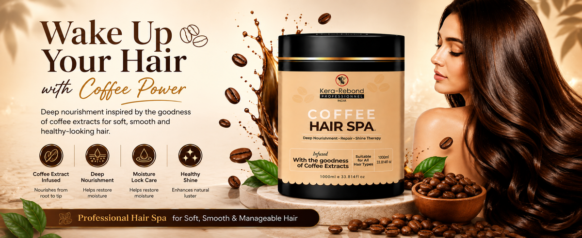 Coffee Hair Spa