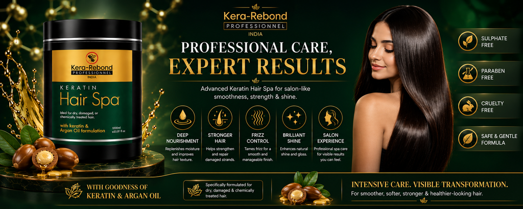 Keratin Hair Spa
