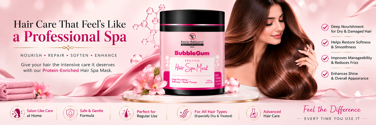 Bubblegum Hair Spa