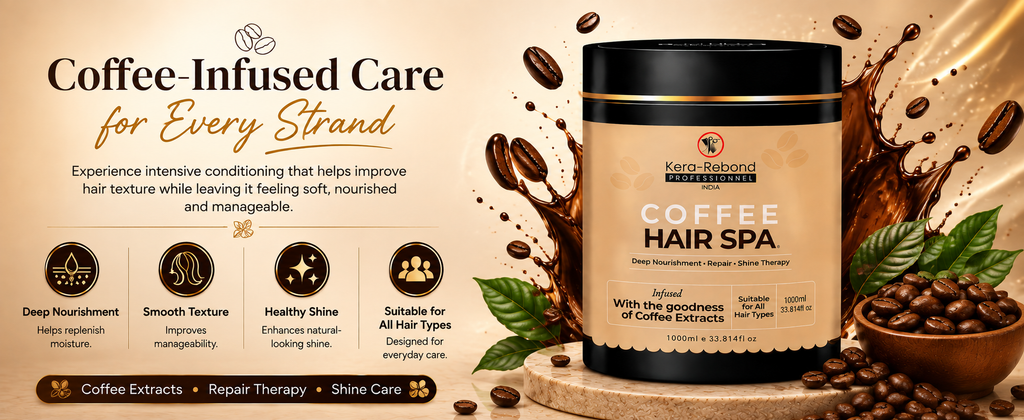 Coffee Hair Spa