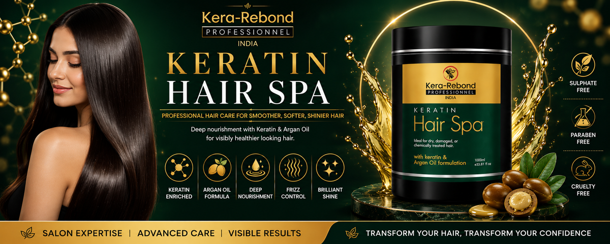 Keratin Hair Spa