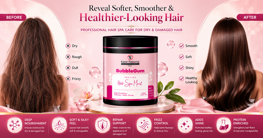 Bubblegum Hair Spa