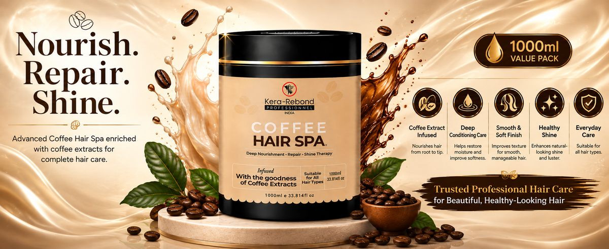 Coffee Hair Spa
