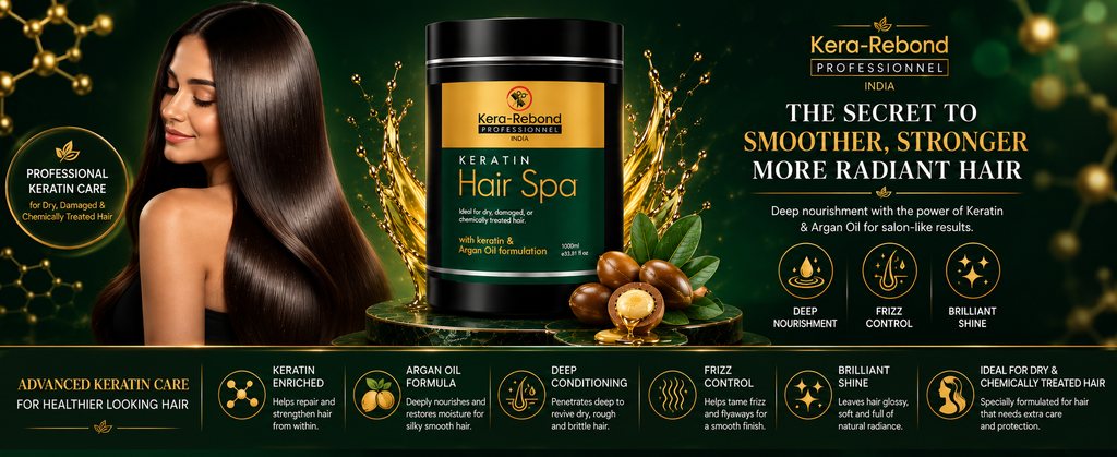 Keratin Hair Spa