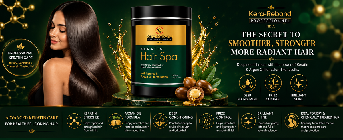 Keratin Hair Spa