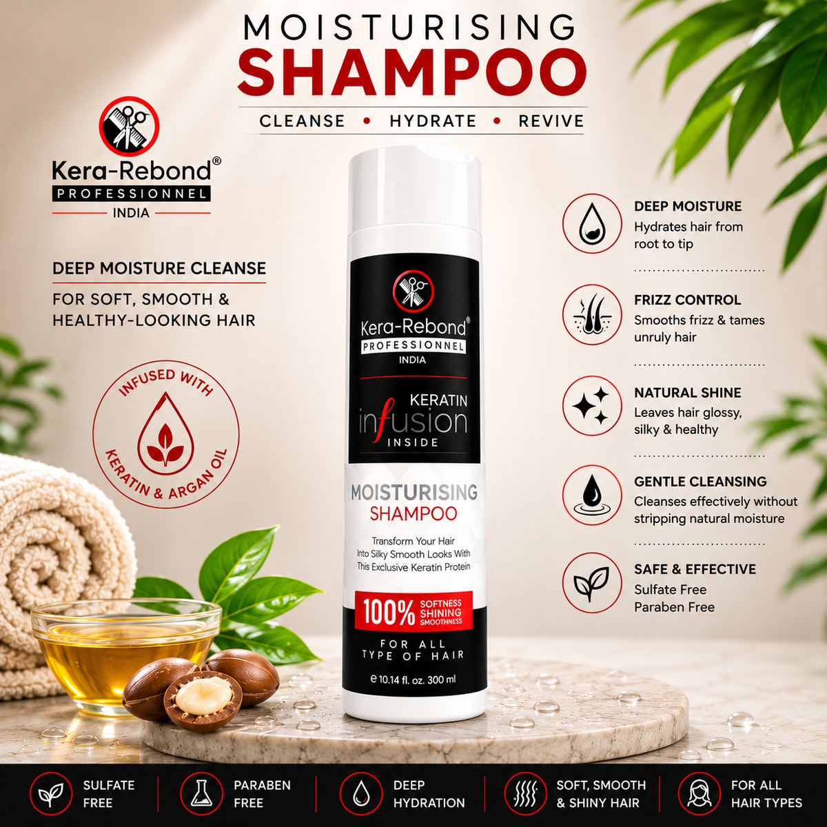 Moisturising Shampoo