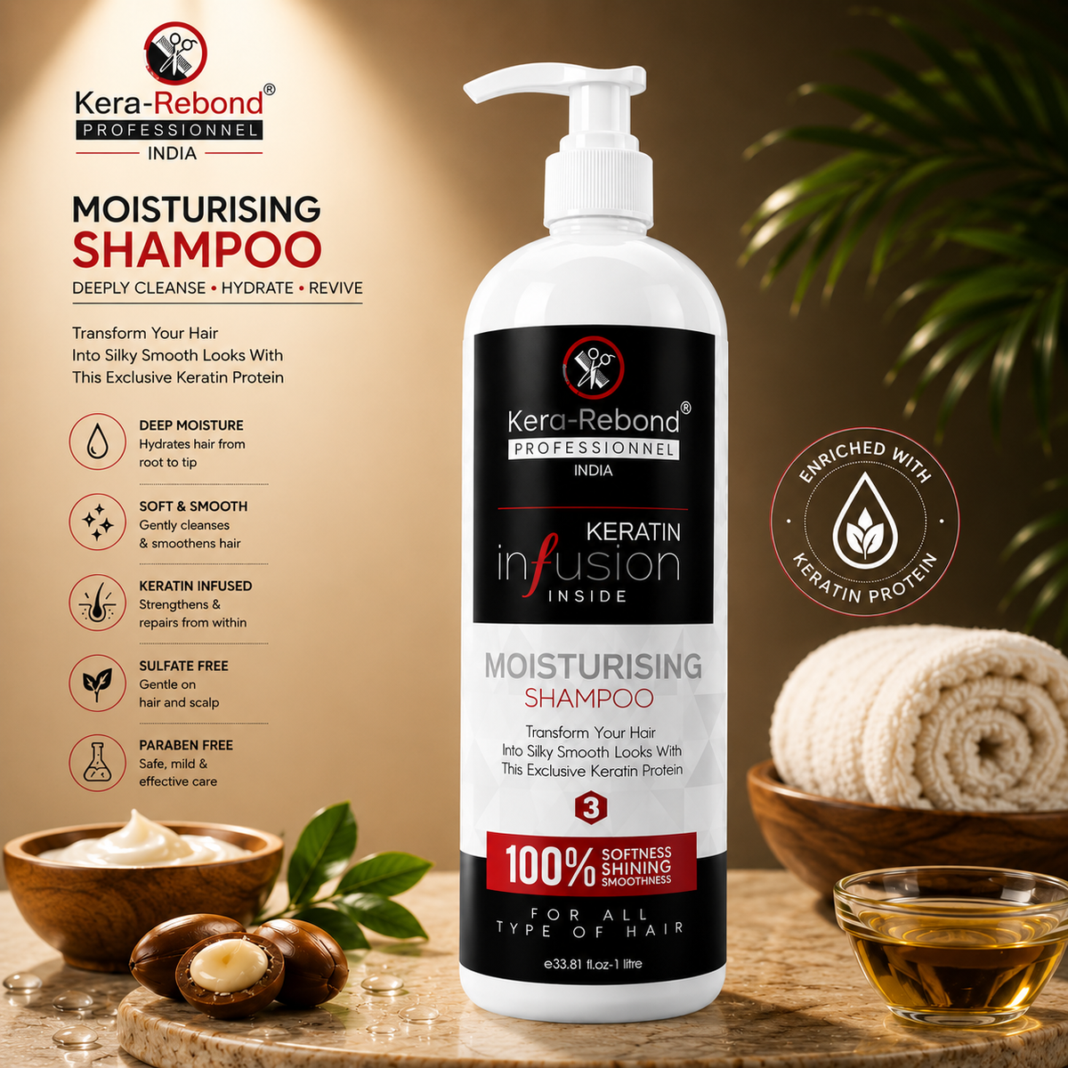 Moisturising Shampoo