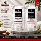 SMOOTHING CREAM + NUTRILISING CREAM COMBO