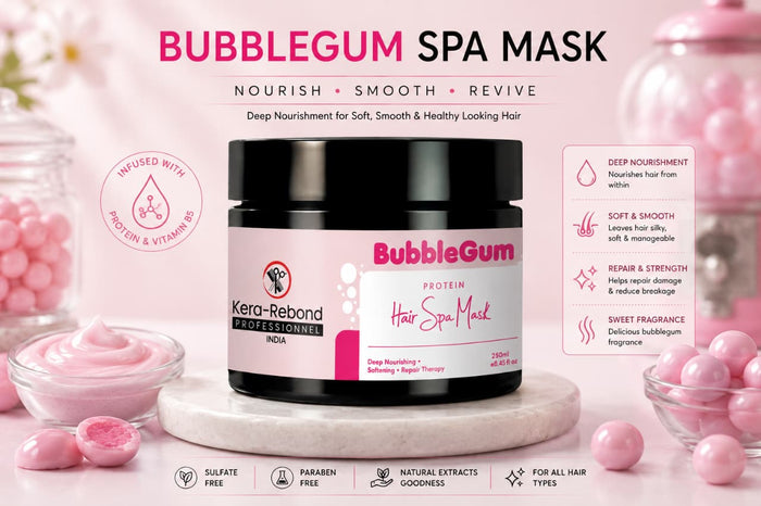 Bubblegum Spa Mask