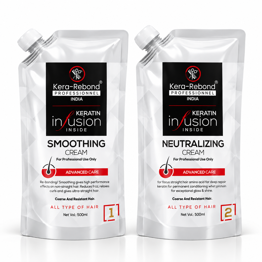 SMOOTHING CREAM + NUTRILISING CREAM COMBO