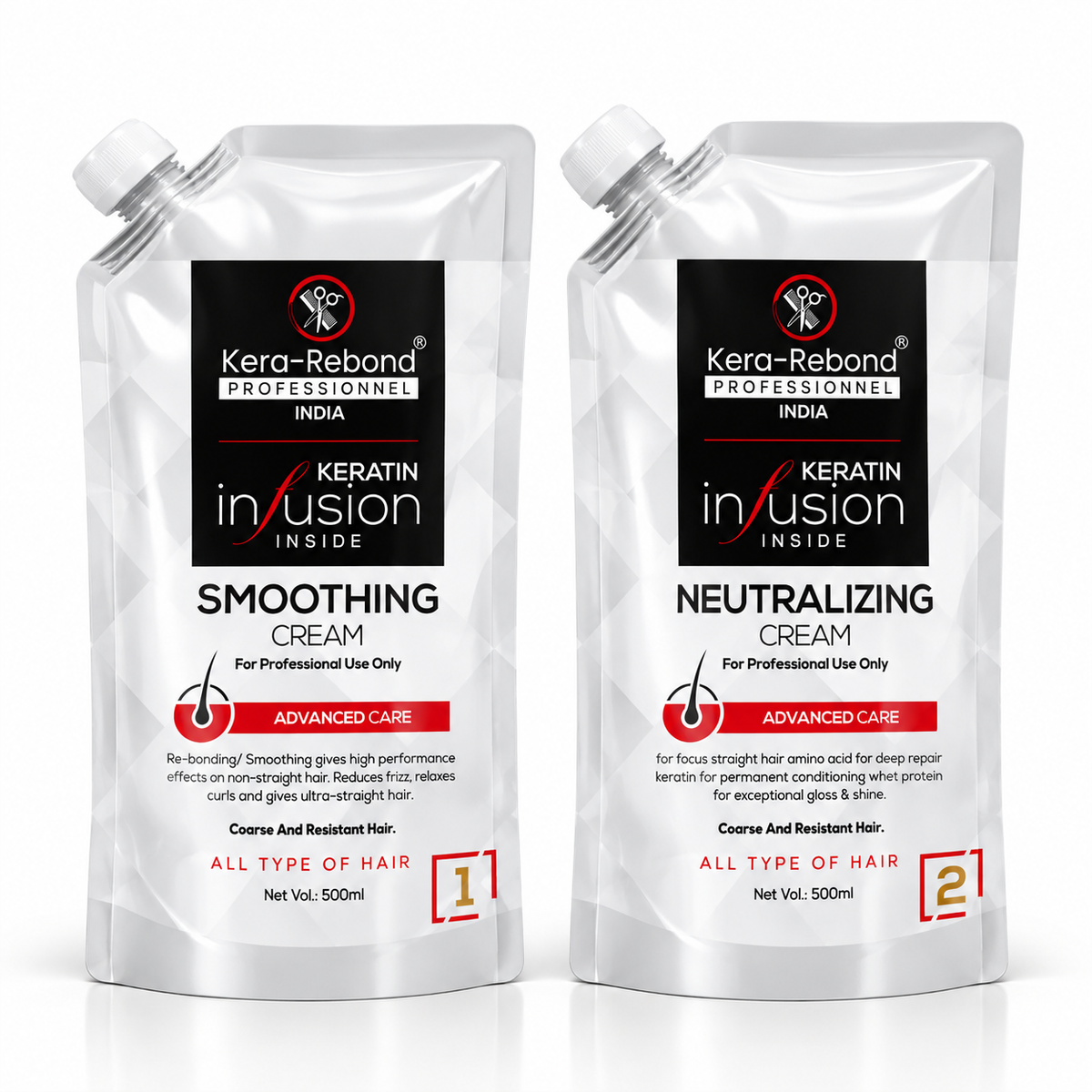 SMOOTHING CREAM + NUTRILISING CREAM COMBO
